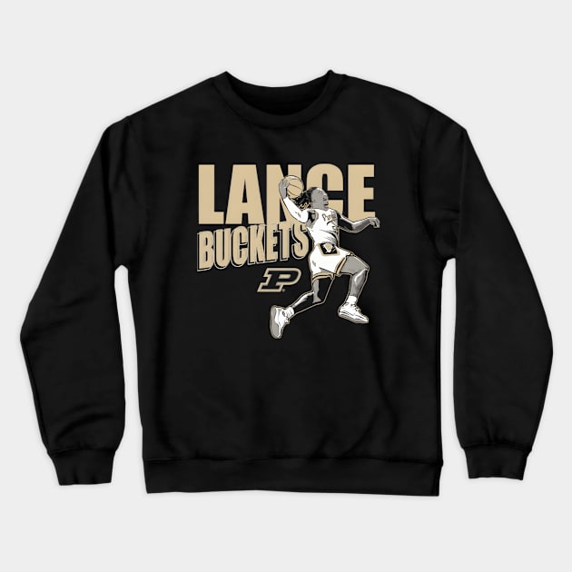 Lance Jones Buckets Crewneck Sweatshirt by linenativ